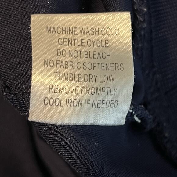 Fairway & Greene F & G Tech Pullover Quarter Zip Men Large Navy Golf Preppy - Picture 11 of 12